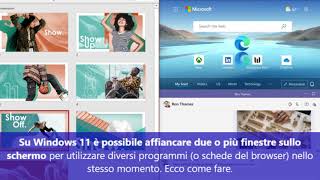 Come dividere lo schermo su Windows 11 [upl. by Myrtie]