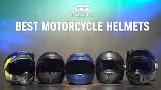 Best Motorcycle Helmets 2021 [upl. by Aynot496]