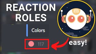 How to Make React Roles with YAGPDB Reaction Roles [upl. by Beeck]