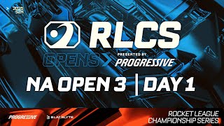 NA OPEN 3  DAY 1  BIRMINGHAM MAJOR  RLCS 2025 [upl. by Yma]