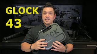 Glock 43 Review amp Unboxing  Concealed Carry Channel [upl. by Anij]