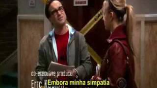 TBBT  Leonard and Penny quotJealousy and Namesquot Part 1 [upl. by Mcclenaghan]