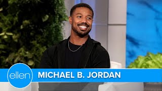 Michael B Jordan on Naming His Future Kid [upl. by Enelyt]