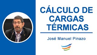 José Manuel Pinazo Cálculo de cargas térmicas [upl. by Meldoh]