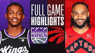 KINGS at RAPTORS  FULL GAME HIGHLIGHTS  March 20 2024 [upl. by Hirasuna]