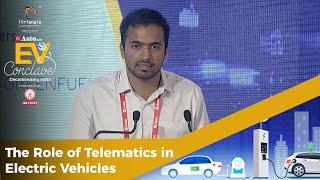 The Role of Telematics in Electric Vehicles’ [upl. by Lsil806]