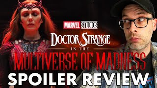 Doctor Strange in the Multiverse of Madness  Spoiler Review [upl. by Carny]