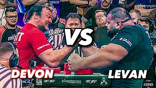 DEVON LARRATT🇨🇦 VS LEVAN SAGINASHVILI🇬🇪 [upl. by Hgeilhsa123]