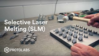 3D Printing Technologies Selective Laser Melting SLM [upl. by Etteinotna]