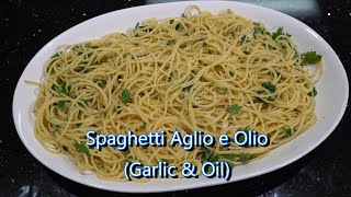 Italian Grandma Makes Spaghetti Aglio e Olio Garlic amp Oil [upl. by Koah]