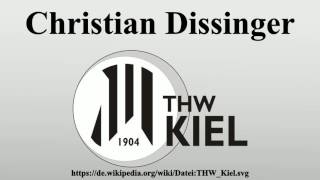 Christian Dissinger [upl. by Flss]