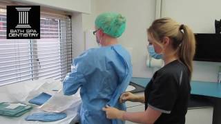 Asepsis at Bath Spa Dentistry [upl. by Enymsaj24]