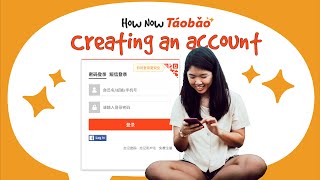 TAOBAO 101 Easiest way to create TAOBAO account with english [upl. by Manson]