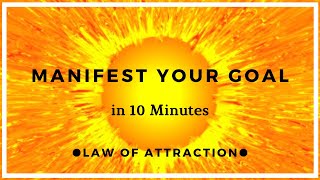 10 Minute Manifestation Meditation Powerful Visualisation [upl. by Yesteb629]