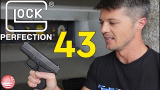 Glock 43 Review Possibly THE BEST Concealed Carry Gun [upl. by Odelle]