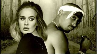 2Pac amp Adele  Hello REMIX 2018 [upl. by Hadik]