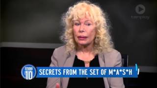 Loretta Swit Secrets From The Set of MASH  Studio 10 [upl. by Leagiba]