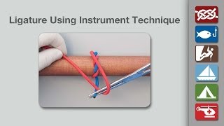 Surgical Ligature Instrument Technique [upl. by Aneehta]