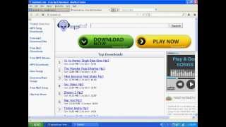 How to Download Songs fast and Free using  MP3SKULL [upl. by Mari]