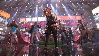 Pink  Raise Your Glass American Music Awards 2010 HDTV 720p [upl. by Trenton]