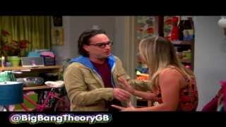 TBBT S07E02  Leonard returns from expedition to surprise Penny [upl. by Ahsinan]