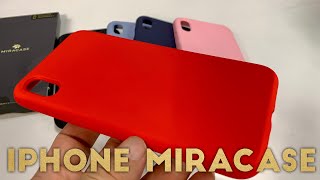 Miracase Liquid Silicone iPhone Protective iPhone Case Review [upl. by Duyne621]