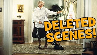 Mrs Doubtfire  FUNNY DELETED Scenes [upl. by Inverson426]