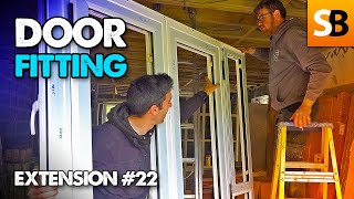 How to Install Aluminium Doors amp Windows  Extension 22 [upl. by Hazmah]