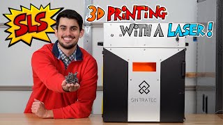 Building a Selective Laser Sintering SLS 3D Printer [upl. by Anailuy]