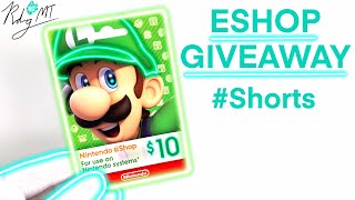 Nintendo Eshop Giftcard GIVEAWAY 2021 [upl. by Bores635]