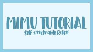 SelfAssignable Roles with Mimu  Mimu Discord Bot Tutorial [upl. by Carmencita]