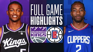 KINGS at CLIPPERS  FULL GAME HIGHLIGHTS  December 12 2023 [upl. by Eniale875]