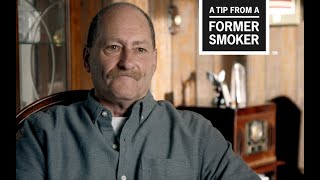 CDC Tips From Former Smokers  Brian H There’s Hope [upl. by Deeas]