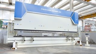 Pressa piegatrice idraulica XPress 420 t  8000 mm [upl. by Breed]