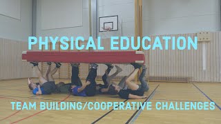 Team Building and Cooperative Games  Physical Education [upl. by Renell]