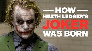 How Heath Ledgers Joker Was Born [upl. by Lajes284]