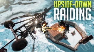 LITERALLY RAIDING UPSIDEDOWN  Rust [upl. by Sverre659]