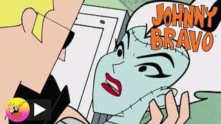 Johnny Bravo  Frankenbravo  Cartoon Network [upl. by Ettenhoj699]