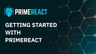 Getting Started with PrimeReact [upl. by Gnuj539]