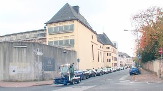 Auf dem altem JVAGelände in Höchst entsteht neuer Wohnraum [upl. by Edlihtam893]