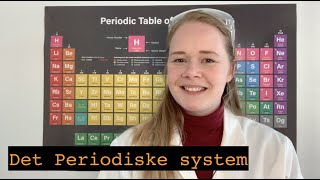 Det Periodiske System  hvad er det fysikkemi [upl. by Safire]