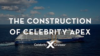 The Construction of Celebrity Apex Hyperlapse Tour [upl. by Williams415]