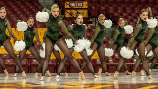 Customer Spotlight Rhinestones In Action  University of Minnesota Dance Team Pom 2020 [upl. by Cataldo304]