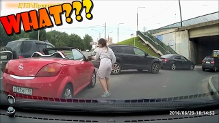 MUJERES AL VOLANTE ¡PELIGRO CONSTANTE  WOMEN DRIVING FAILS [upl. by Adirem]