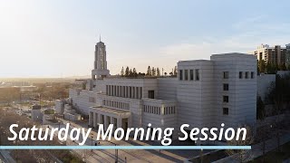 Saturday Morning Session  April 2021 General Conference [upl. by Naval]