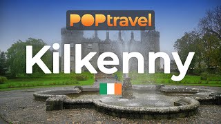 Walking in KILKENNY  Ireland 🇮🇪 4K 60fps UHD [upl. by Ardnik]