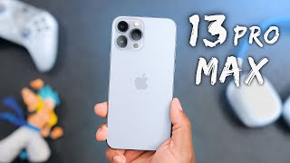 iPhone 13 Pro Max  REAL Day in the Life Review [upl. by Nitsrek]