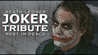 ❖ The Joker  Heath Ledger Tribute [upl. by Elburr]