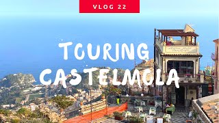 Castelmola Sicily  Walking Tour Must visit when in Taormina [upl. by Harness]