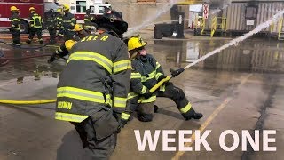 Fire Academy Week 1 [upl. by Ardnac146]